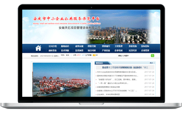 安庆市中小企业公共服务示范平台